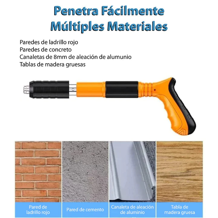 PISTOLA DE CLAVOS ¡Poder en tus manos! 💥💥💥
