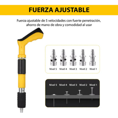 PISTOLA DE CLAVOS ¡Poder en tus manos! 💥💥💥