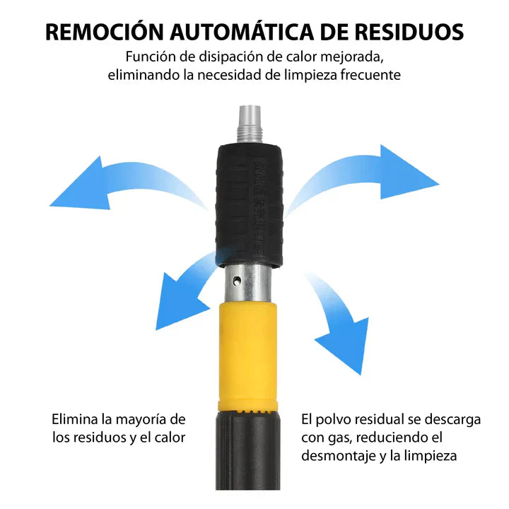 PISTOLA DE CLAVOS ¡Poder en tus manos! 💥💥💥
