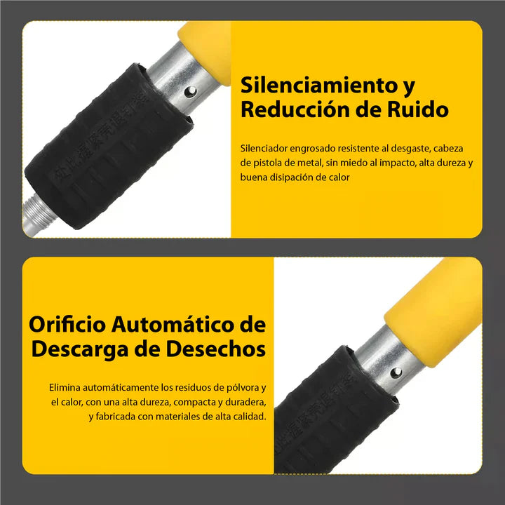 PISTOLA DE CLAVOS ¡Poder en tus manos! 💥💥💥
