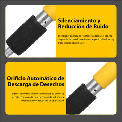 PISTOLA DE CLAVOS ¡Poder en tus manos! 💥💥💥