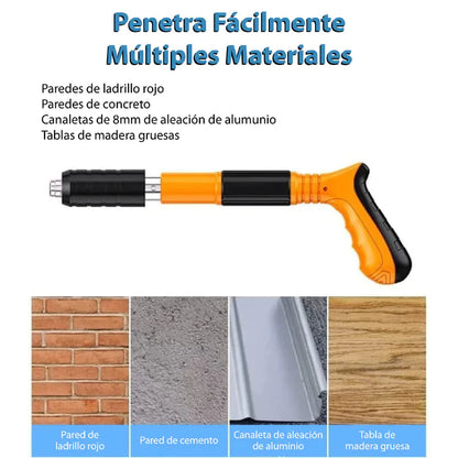 PISTOLA DE CLAVOS ¡Poder en tus manos! 💥💥💥